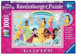 Puzzle pentru Copii Πριγκίπισσες pentru 6++ Ani 100buc Ravensburger