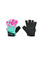 Force Kids Fingerless Gloves for Road Bike Ant Multicolour