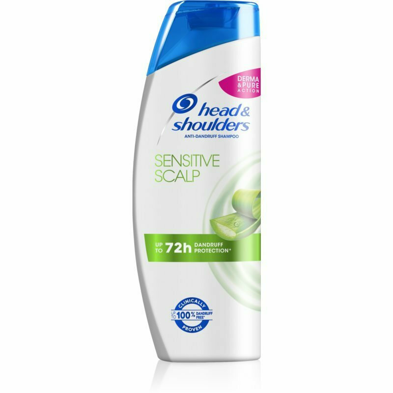 Head & Shoulders Sensitive Scalp Shampoo 540ml Skroutz.gr