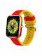 Colmi P8 BR 43mm Smartwatch (Red / Yellow)