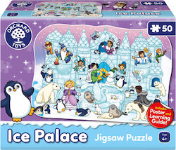 Kinderpuzzle Ice Palace für 4++ Jahre 50pcs Orchard