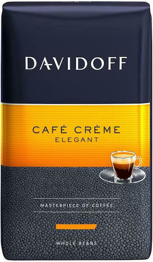 Davidoff Кафе Еспресо Арабика Creme Elegant Classic на Зърна 500гр
