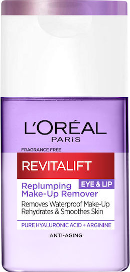 L'Oreal Paris Revitalift Eye & Lip Lotion Makeup Remover Eyes & Lips 125ml