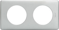 Legrand Celiane Switch Frame 2 Positions Horizo...