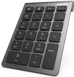 LMP KW-240BT Bluetooth Keypad Fără fir Bluetooth Tastatură numerică Anthracite