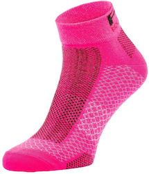 R2 Ankle Cycling Socks Pink Easy