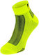 R2 Ankle Cycling Socks Yellow Easy