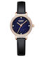 Curren Women's Watch with Leather Strap Black / Blue
