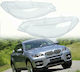 Carner Кристал на фаровете за BMW X6 E71 2008-2015 2бр
