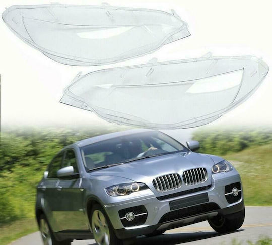Carner Кристал на фаровете за BMW X6 E71 2008-2015 2бр