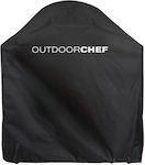 Outdoorchef Davos 570 G Κάλυμμα Ψησταριάς Μαύρο 119x60x111εκ.