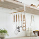 Yamazaki Kitchen Tool Holder Wall Metallic