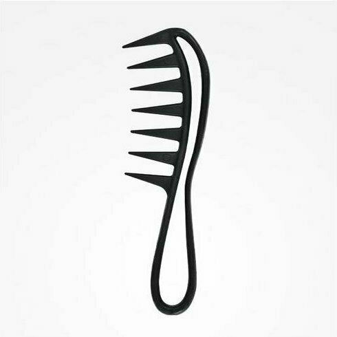 Perfect Beauty Carbon Line Styling Comb No24 Гребен за коса Черен