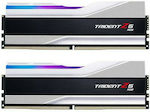 G.Skill Trident Z5 RGB 32GB DDR5 RAM με 2 Modules (2x16GB) και Ταχύτητα 6000 για Desktop