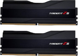 G.Skill Trident Z5 32GB DDR5 RAM cu 2 module (2x16GB) și Viteză 6000 pentru Desktop