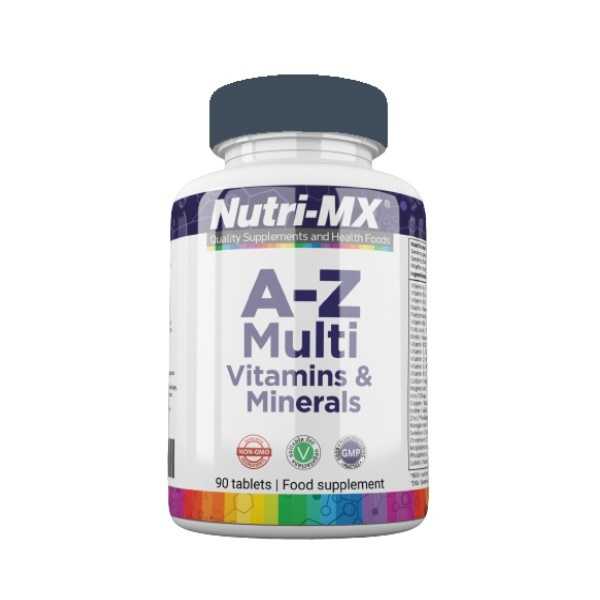 NutriΜΧ AZ Multi Vitamins & Minerals 90 ταμπλέτες Skroutz.gr