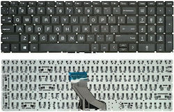 Keyboard for HP ProBook 250/255 G7/G8 with Frame Black (KEY-102)