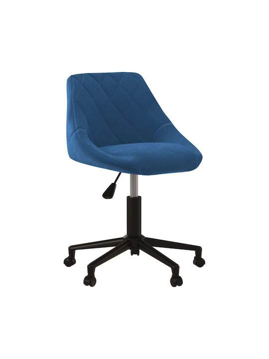 Scaun de Birou Albastru vidaXL