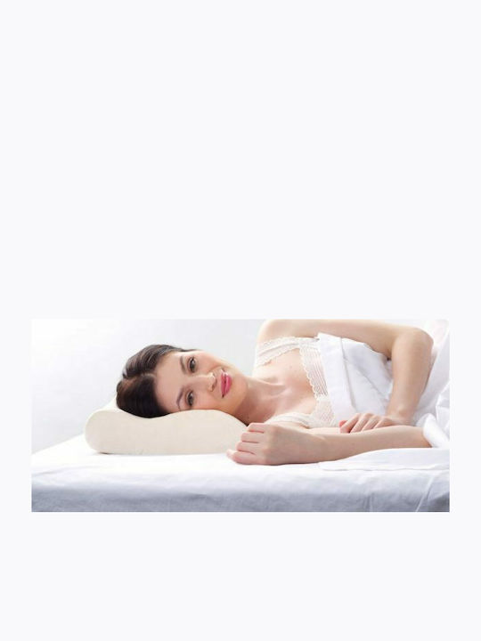 Marwa Sleep Pillow Memory Foam 40x60x10cm