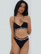 Women's Sports Bra without Padding Black