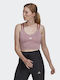 X Zoe Saldana Women's Sports Bra without Padding Purple