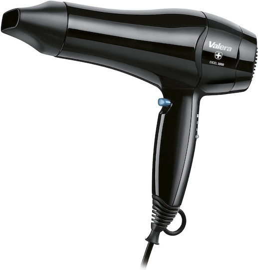 Valera Excel 1800 Ultra Light Πιστολάκι Μαλλιών 1800W