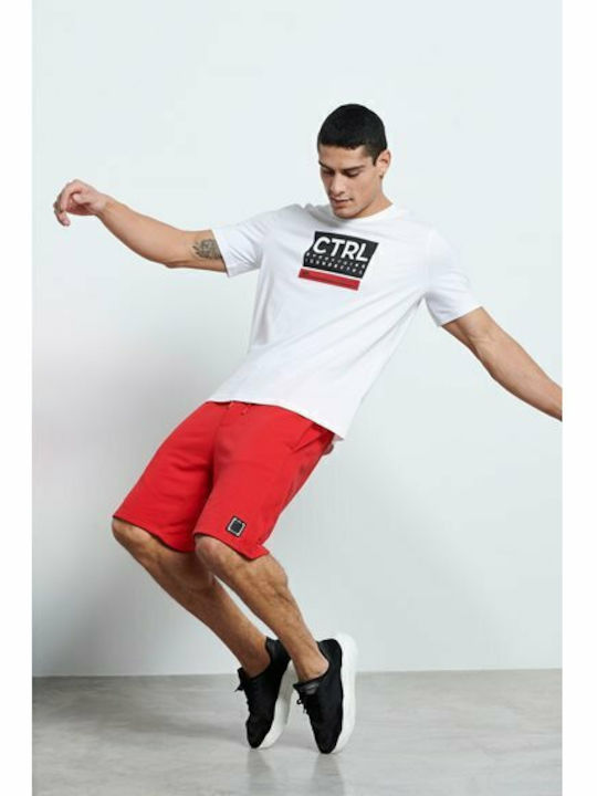 Men's Athletic Shorts Red