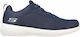 Skechers Squad Herren Sportschuhe Laufen Blau