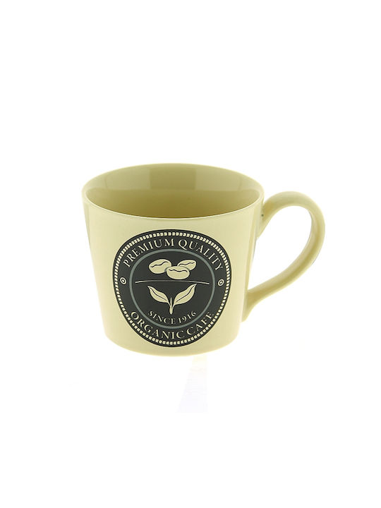 Tasse Keramik Beige 300ml 1Stück