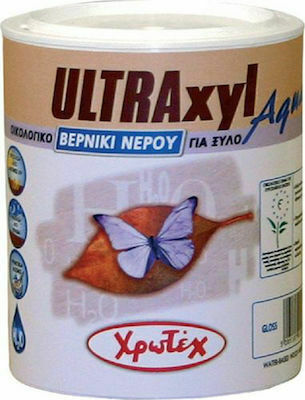 Χρωτέχ Ultraxyl Aqua Βερνίκι Εμποτισμού Νερού Παλίσανδρος Ματ 750ml
