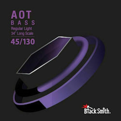 Blacksmith ANW-45130-5-34 Set Corzi Pentru Bas Oțel Plăcut Cu Nichel 45 - 130" Blacksmith ANW-45130-5-34 Set Corzi Pentru Bas Oțel Plăcut Cu Nichel 45 - 130"
