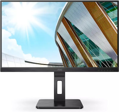 AOC U27P2CA IPS Monitor 27" 4K 3840x2160 με Χρόνο Απόκρισης 4ms GTG