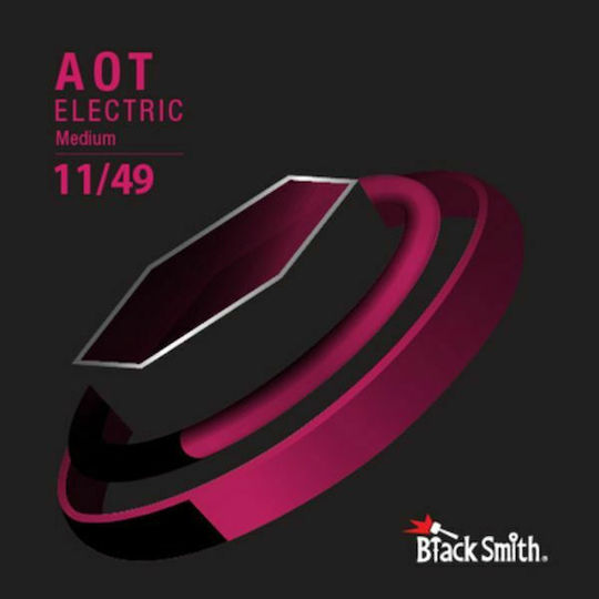 Blacksmith ANW-1149 Set of Nickel Plated Steel Electric Guitar Strings 11 - 49