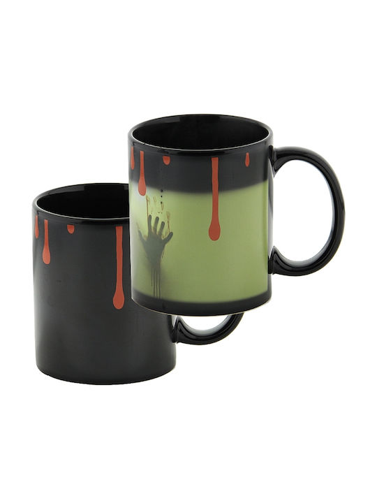 Ghost Ceramic Cup Black