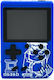Andowl Portable 500 In 1 GS350 Electronic Children's Handheld Console Blue