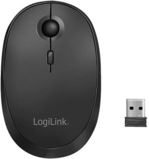 LogiLink ID0204K Wireless Bluetooth Mouse Black