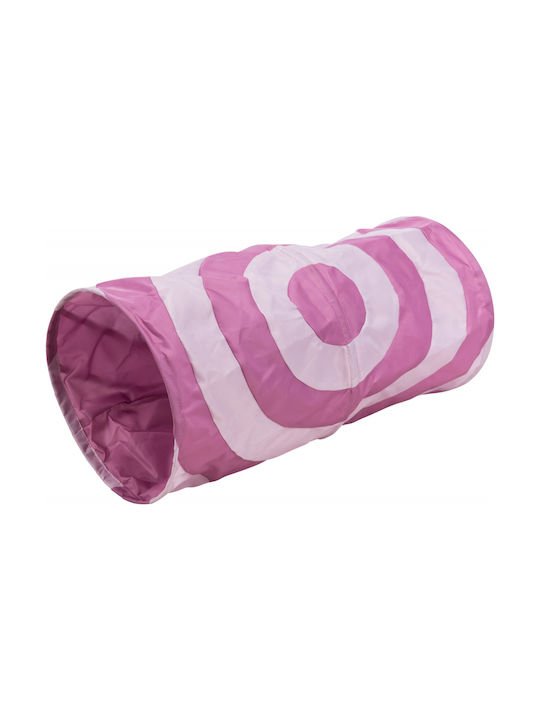 Trixie Cat Toy Tunnel Pink Pink 25x50cm 4301