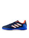 Copa Sense Kids Turf Soccer Shoes Team Navy / Cloud White / Blue Rush