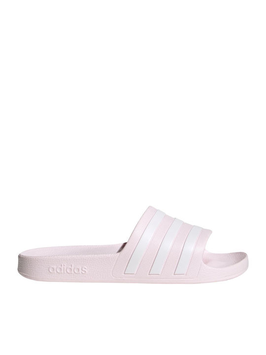 Adilette Women's Slides Almost Pink / Cloud White / Almost Pink