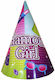 Party Hats Glamour Girl Party Hats 8 Pieces. 8pcs 3839