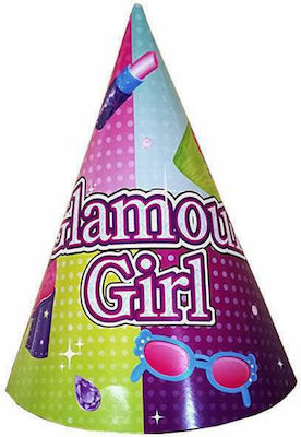 Party Hats Glamour Girl Party Hats 8 Pieces. 8pcs 3839