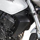 Barracuda Motorcycle Side Plastic Radiator Vents for Honda CB 600F Hornet / Hornet / Hornet 600 2007-2013 Black 1pcs