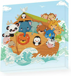 Diamond Dotz Diamond Painting Frame Kit Animals 2x2cm