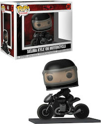 Funko Pop! Plimbări: The Batman (2022) - Selina Kyle on Motorcycle 281