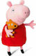 Jucărie de pluș Peppa Pig Purceluș 45 cm.