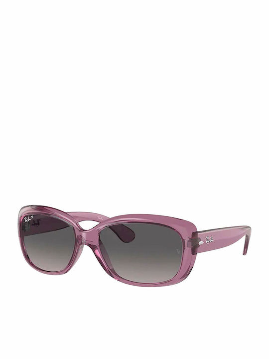 Ray Ban Jackie Ohh Дамски Слънчеви Очила с Розо...