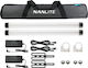 Nanlite PT15X PavoTube II Dual Kit Replacement Lamp 2700 - 12000K 18W with Brightness 377 Lux