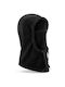 Beechfield Fleece Hood Αθλητικό Περιλαίμιο Μαύρο