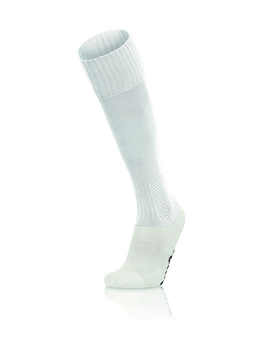 Macron Nitro Ποδοσφαιρικές Κάλτσες Λευκές 1 Ζεύγος