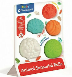 Clementoni Baby Toy Animal Balls for 3++ Months